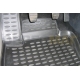 Коврики в салон полиуретан 4 штуки Element для Renault Clio 3 2005-2012