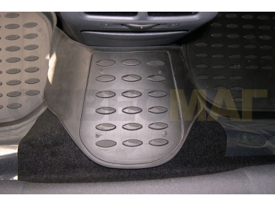 Коврики в салон полиуретан 4 штуки Element для Volkswagen Golf 5 2003-2009