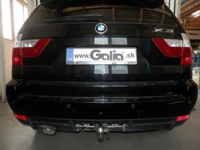 Фаркоп оцинкованный Galia шар A для BMW X3 E83 2004-2010