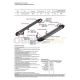 Пороги алюминиевые Rival Black для Kia Sorento Prime 2018-2021