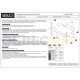 Защита МКПП Шериф сталь 2 мм для Audi A4/A6 1994-2004