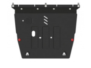 Защита картера двигателя, КПП (2 мм, сталь) для Chevrolet Cruze 2015-2023 (V = 1.4T AT FWD) №04.5244