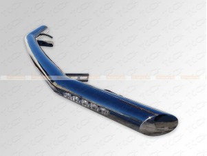 Защита переднего бампера с ДХО 60 мм для Lexus NX-300h № LEXNX300H14-22