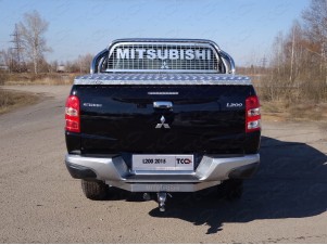Защита кузова и заднего стекла для крышки 75х42 мм для Mitsubishi L200 № MITL20015-52